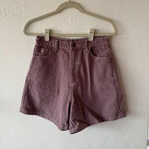Thrills Koko Denim Short - Mauve Purple